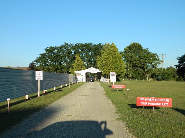 Cherry Bowl Drive-In Theatre - Summer 2013 From Ron